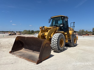 2011 Cat 950 H Wiellader