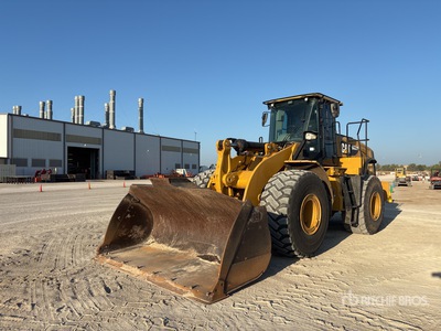 2016 Cat 966M Wheel Loader