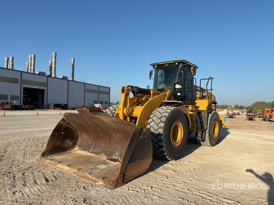2016 Cat 966M Radlader