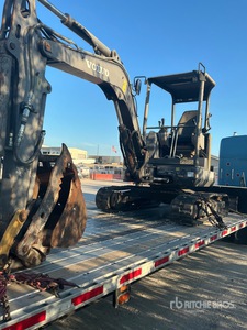 2016 Volvo ECR40D Mini Excavadora