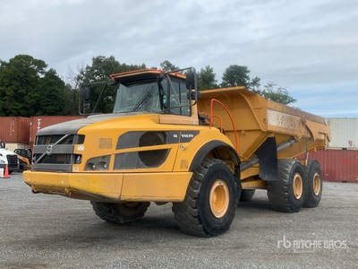 2014 Volvo A35G Articulated Dump Truck
