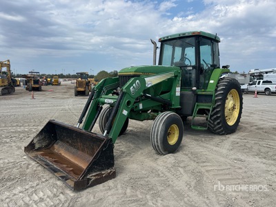 1993 John Deere 7800 2WD Tractor