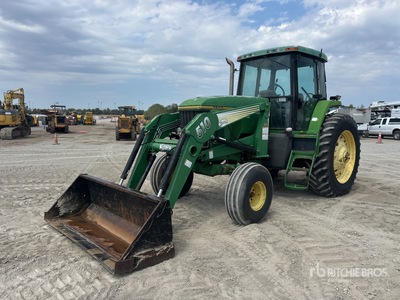 1993 John Deere 7800 2WD Tractor