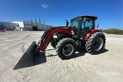 2015 Case IH Farmall F120C 4WD Tractor