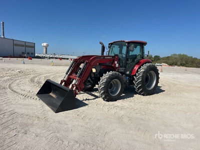 2015 Case IH Farmall F120C 4WD Tractor