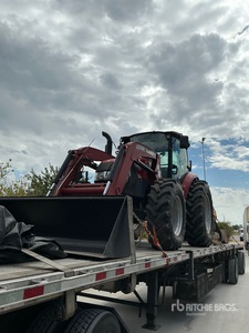 2015 Case IH Farmall F120C Tracteur agricole 4 roues motrices