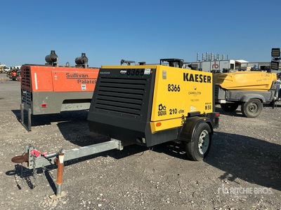 2017 Kaeser M58 Mobile Air Compressor