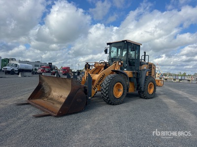 2014 Hyundai HL757-9A Pala Cargadora