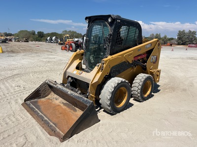 2020 Cat 236D3 Two-Speed Minicargadora