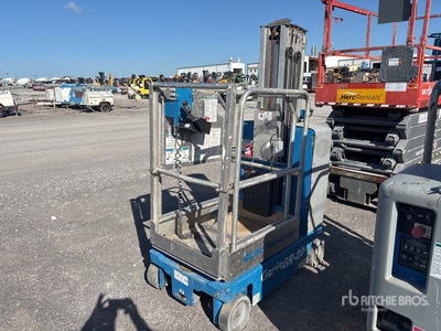 2019 Genie GR20 Vertical Mast Lift