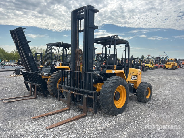 2019 JCB 9504 10000 lb 4x4 Rough Terrain Forklift