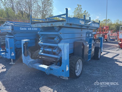 2014 Genie GS-5390 4x4 Diesel Ascenseur à ciseaux