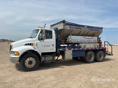 2006 Sterling Acterra 6x4 Mud Jacking Truck وحدة مجموعة الطاقة