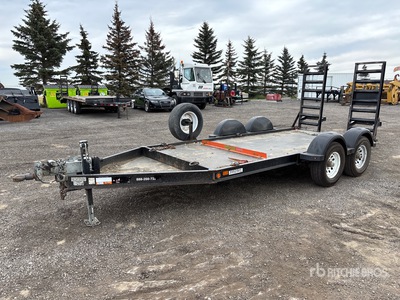 2020 Miska 6X14UT 5 ton 14 ft T/A Equipment Trailer
