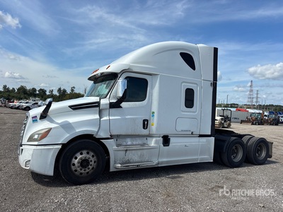 2020 Freightliner Cascadia 126 6x4 Ciągnik siodłowy T/A z kabiną sypialną
