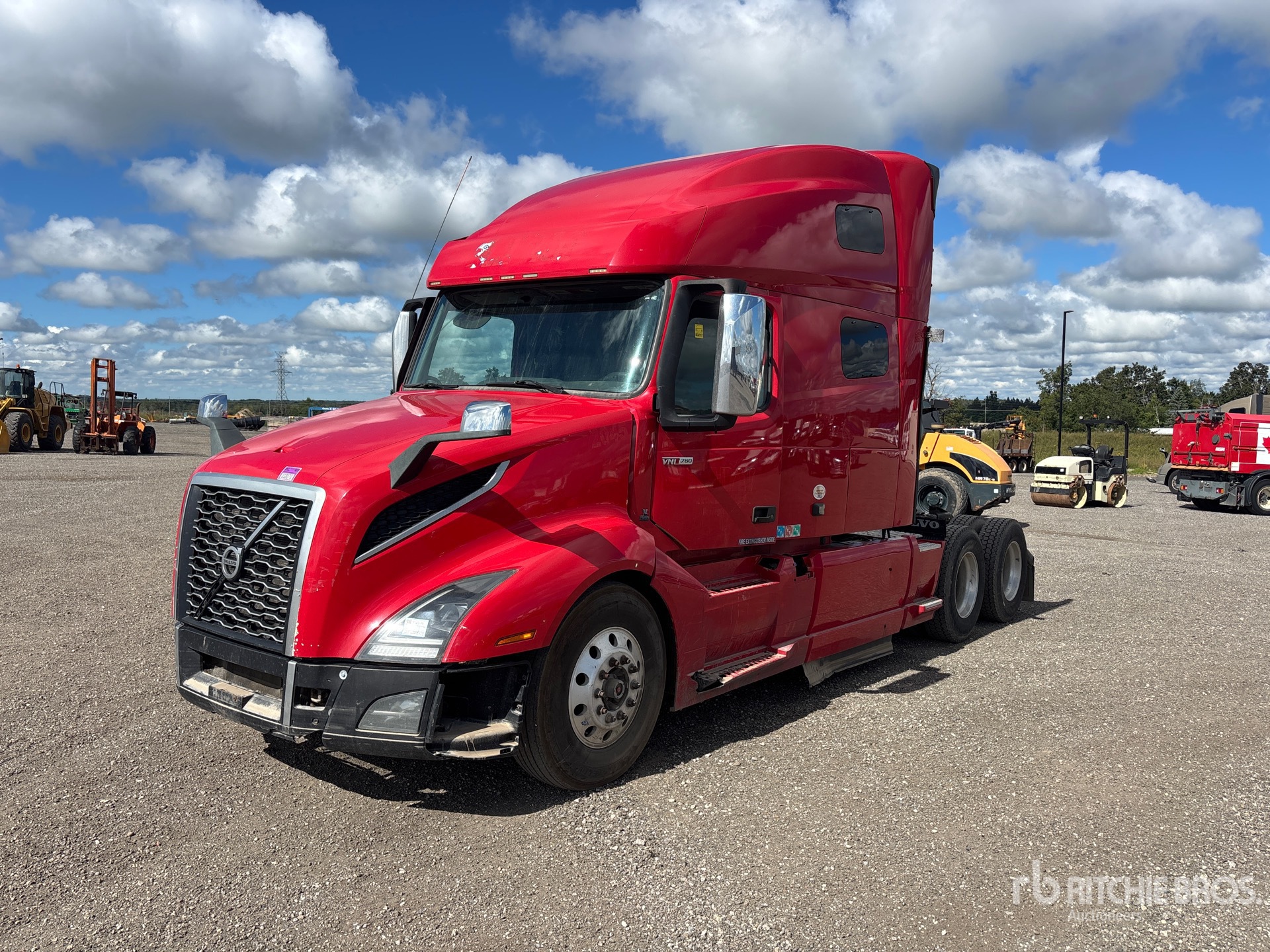 2020 Volvo VNL 6x4 T/A Sleeper Truck Tractor