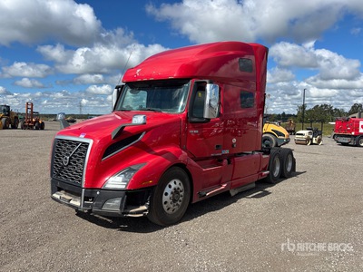 2020 Volvo VNL 6x4 Tracteur routier couchette