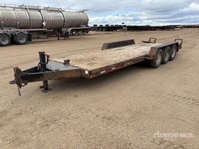 2014 Trailtech 24 ft Tri/A Equipment Trailer