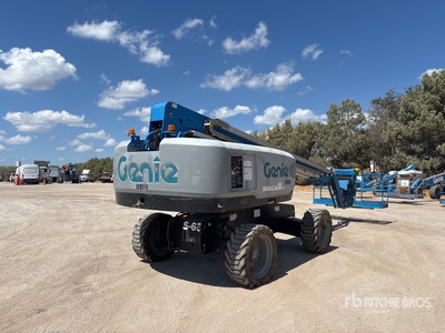 2018 Genie S-65 4WD Diesel Nacelle Télescopique