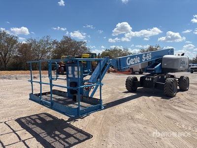 2018 Genie S-65 4WD Diesel Telescopic Boom Lift
