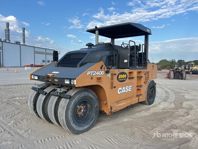 2020 Case PT 240D 8 Wheel Compactador de Ruedas