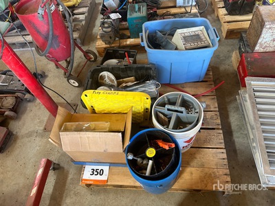Quantity of Pipe Fittings, LED Lights, A/C Cool Refrigerants