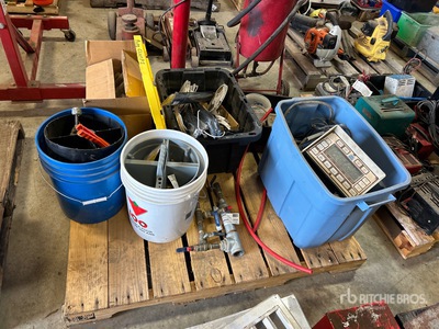 Quantity of Pipe Fittings, LED Lights, A/C Cool Refrigerants