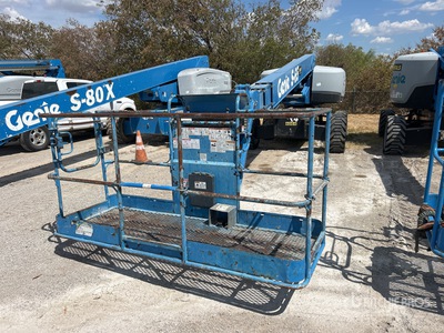 2018 Genie S-65 4WD Diesel Telescopic Boom Lift (Inoperable)