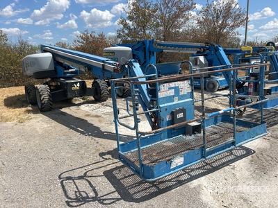 2018 Genie S-65 4WD Diesel Plataforma Elevadora Telescópica