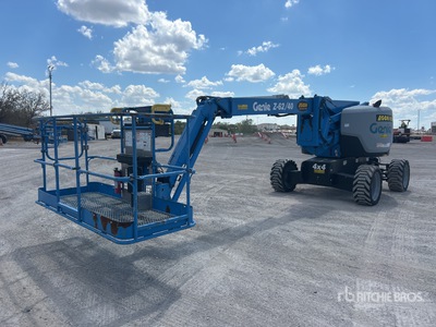 2019 Genie Z-62/40 4WD Diesel Articulating Boom Lift