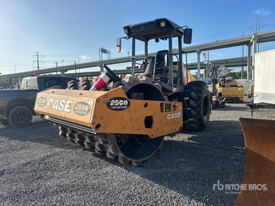 2021 Case SV211E Padfoot Drum Compactor