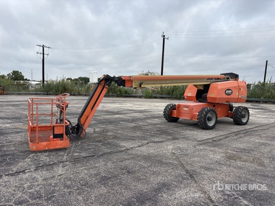 2014 JLG 660SJ 4WD Diesel Podnośnik teleskopowy
