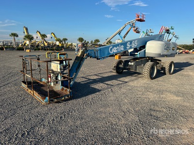 2019 Genie S-65 4WD Diesel Plataforma Elevadora Telescópica