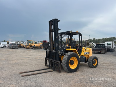 2019 JCB 930-4 T4 6000 lb 4x4 Carretilla Todoterreno