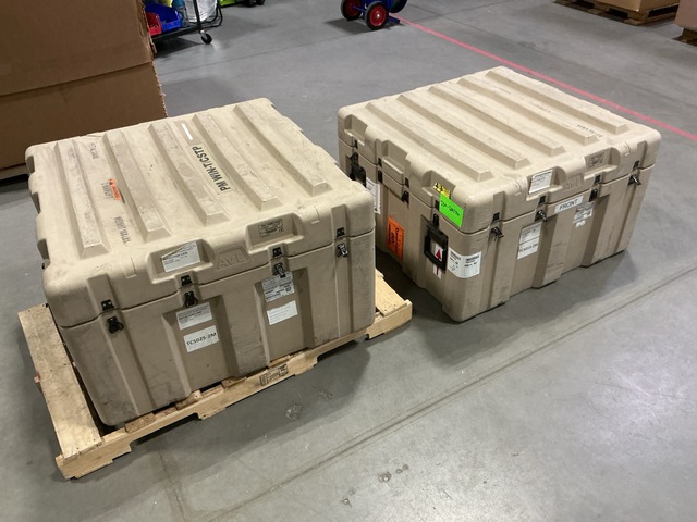 (2) Storage Cases
