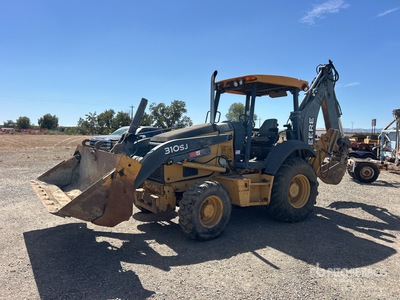 2009 John Deere 310SJ Chargeuse-pelleteuse