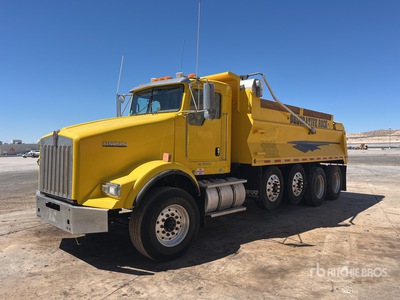 2007 Kenworth 10x4 5- Achs Kipper-Lkw