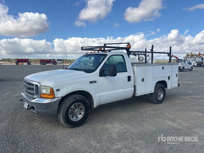 2000 Ford F-350 4x2 Servicewagen