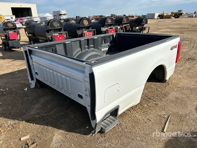 Ford Superduty 8 ft Pickup Truck Bed