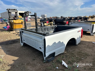 Ford Superduty 8 ft Pickup Truck Bed