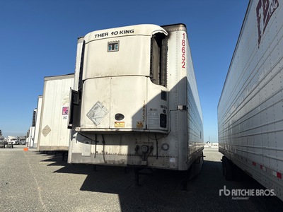 2012 Wabash 53 ft x 102 in T/A Remolque refrigerado