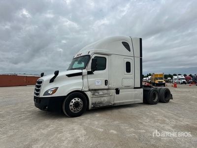 2021 Freightliner Cascadia 126 6x4 Sleeper Truck Tractor
