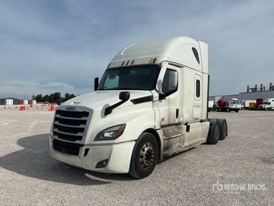 2021 Freightliner Cascadia 126 6x4 Ciągnik siodłowy T/A z kabiną sypialną