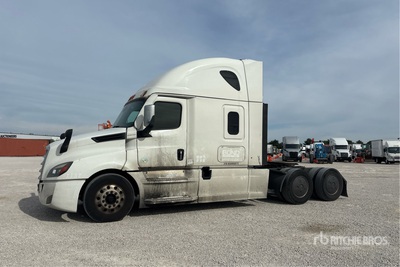 2021 Freightliner Cascadia 126 T/A Slaapcabine Trekker