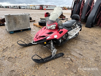 Polaris Sneeuwscooter