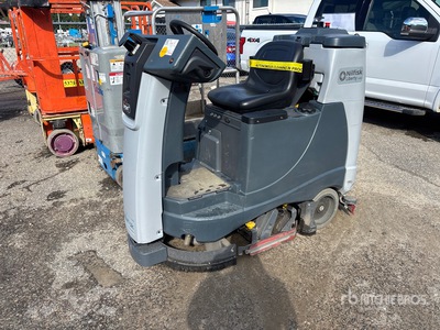 2021 Nilfisk Liberty SC60 Ride-On Electric & Autonomous Fregadora de Suelos