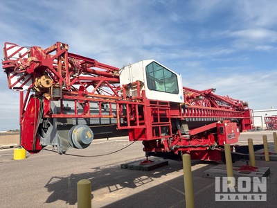 2001 Potain HDT80 6 ton Self-Erecting Gru a torre edile