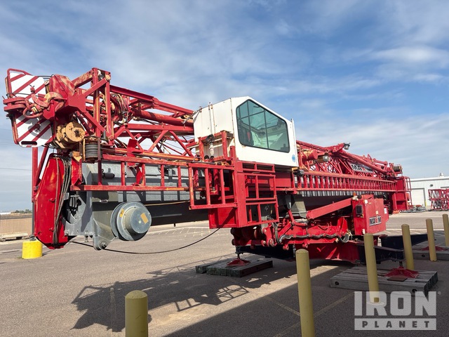 2001 Potain HDT80 6 ton Self-Erecting Tower Crane
