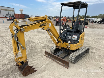 2021 Kobelco SK17SR-6E Mini Excavator