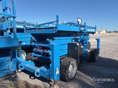 2021 Genie GS4390 Diesel Elevador de tijera
